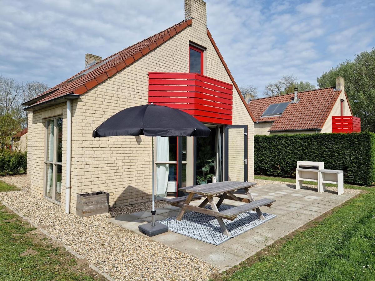 Lakeview 'Rotorua' 4-6 Pers By Kawatea Cottages Ewijk Buitenkant foto