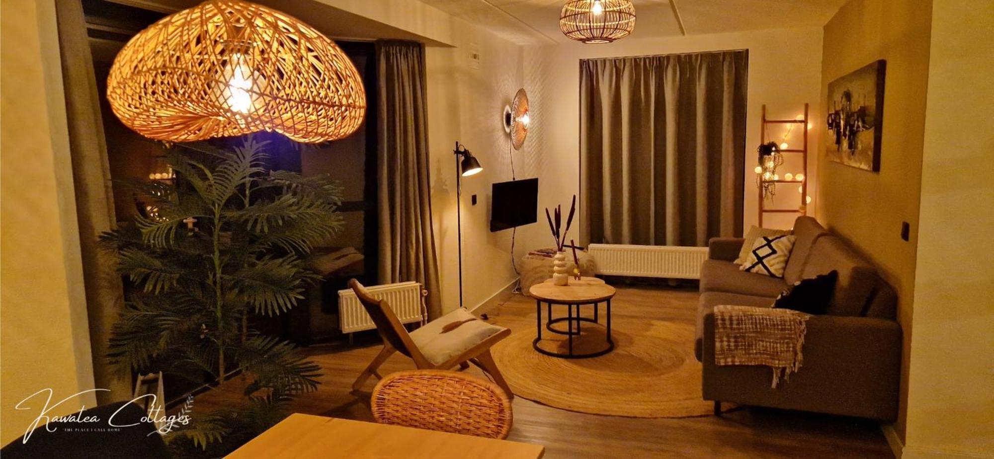 Lakeview 'Rotorua' 4-6 Pers By Kawatea Cottages Ewijk Buitenkant foto