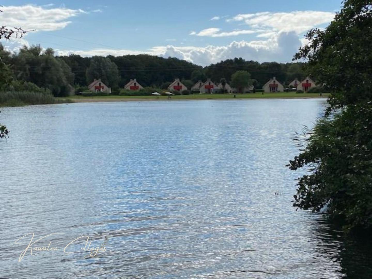 Lakeview 'Rotorua' 4-6 Pers By Kawatea Cottages Ewijk Buitenkant foto