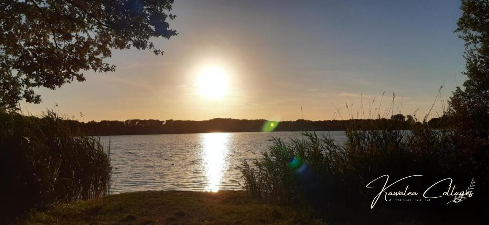 Lakeview 'Rotorua' 4-6 Pers By Kawatea Cottages Ewijk Buitenkant foto