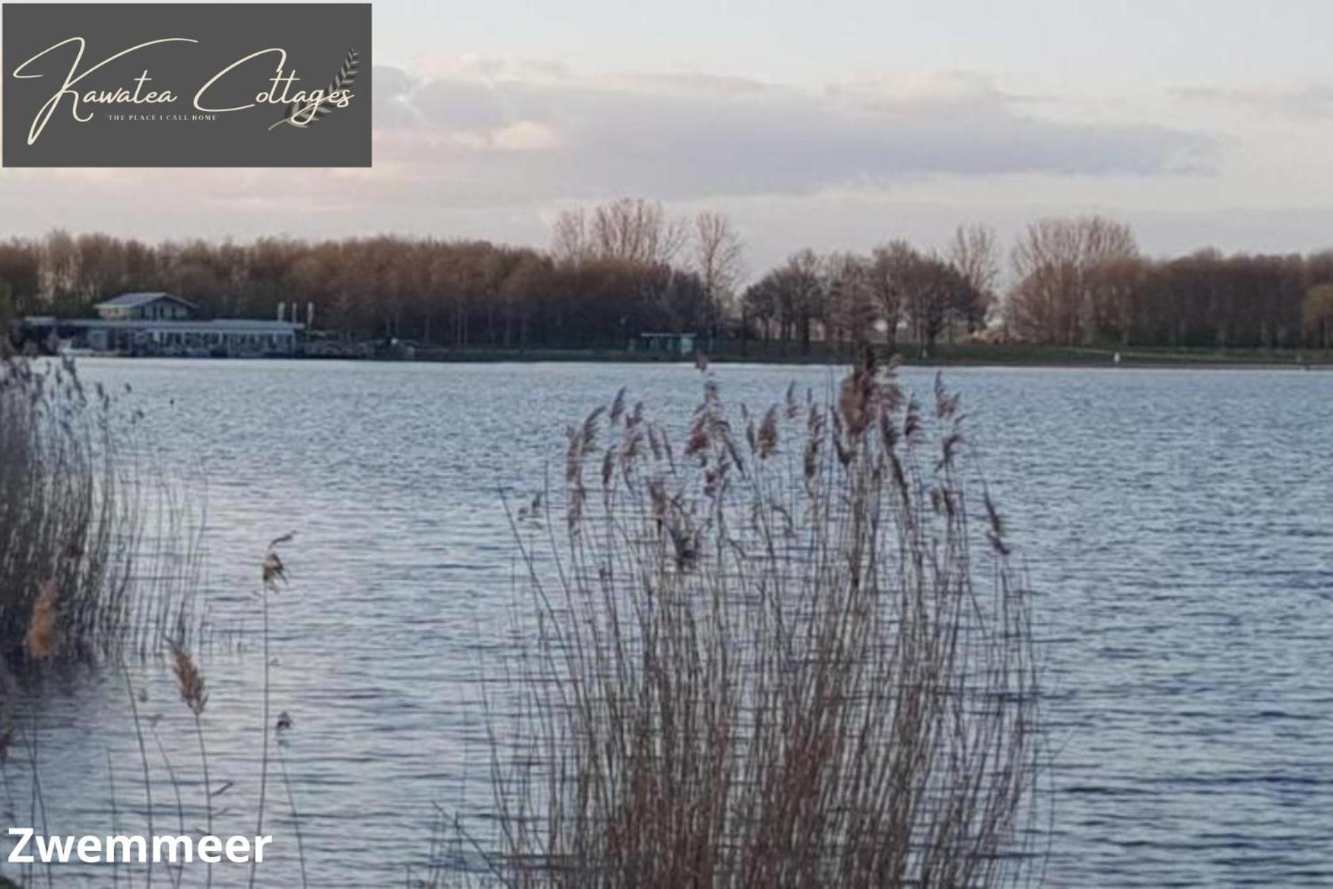 Lakeview 'Rotorua' 4-6 Pers By Kawatea Cottages Ewijk Buitenkant foto